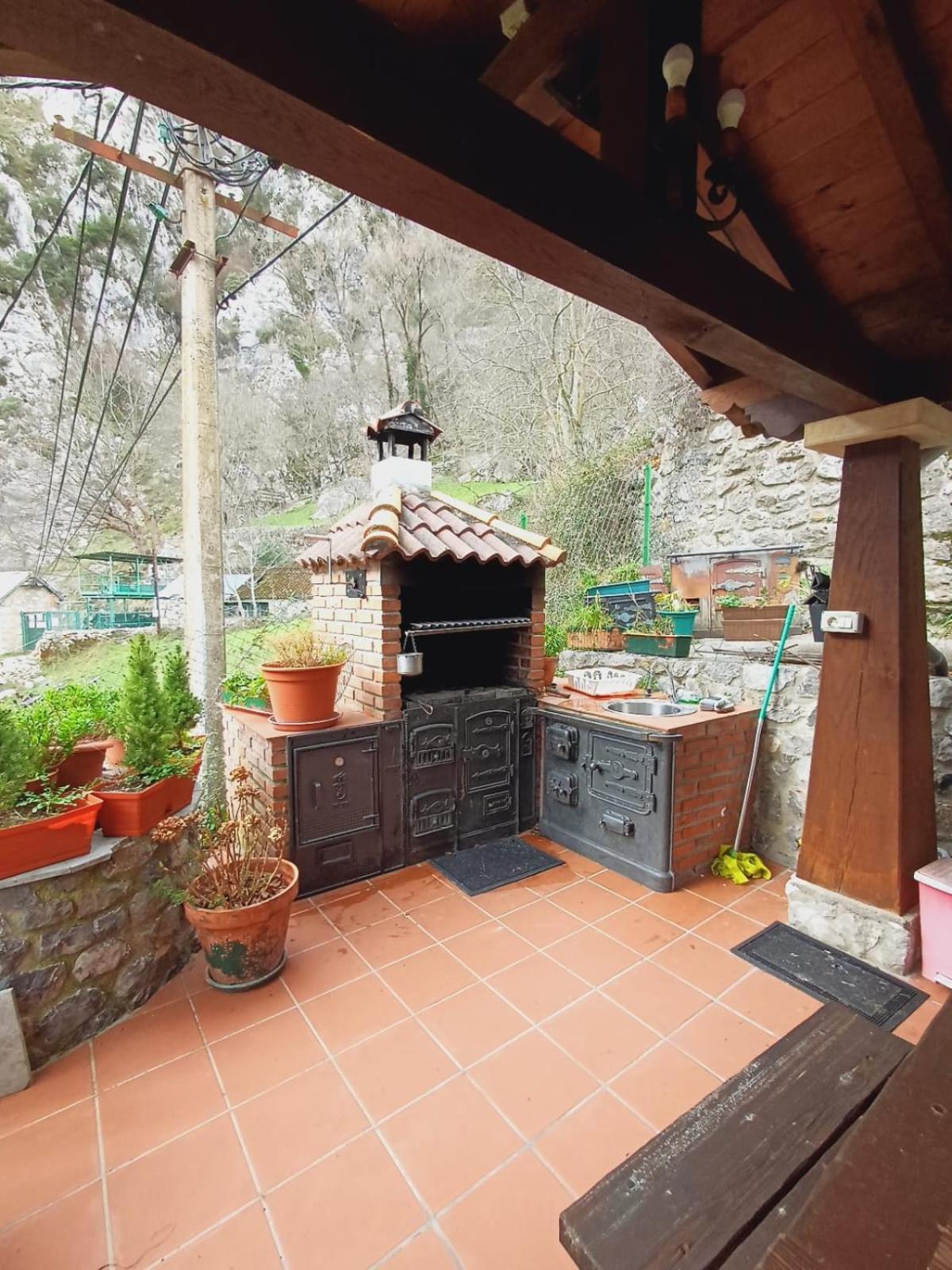 El Portal Del Abuelo Apartamento Arenas De Cabrales Exterior foto